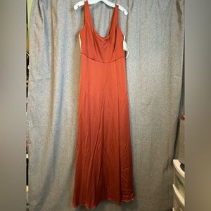 David’s Bridal Bridesmaid dress, WITH POCKETS! 😊 NEVER WORN, NWT